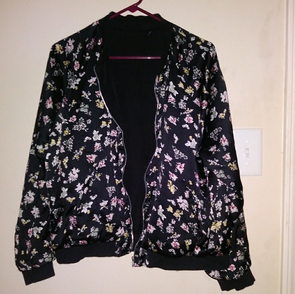 Truly 4 you Floral Jacket